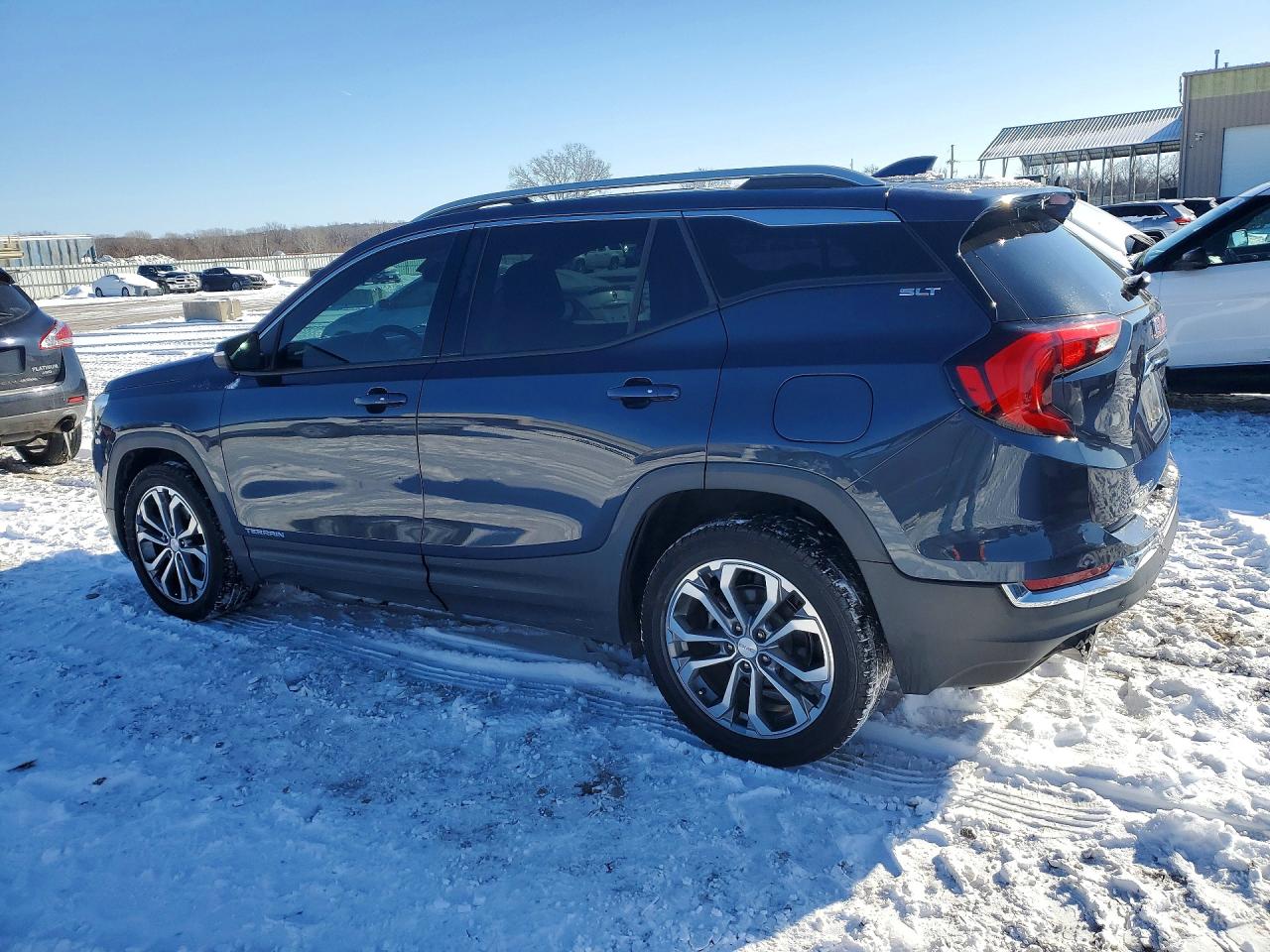GMC Terrain Slt