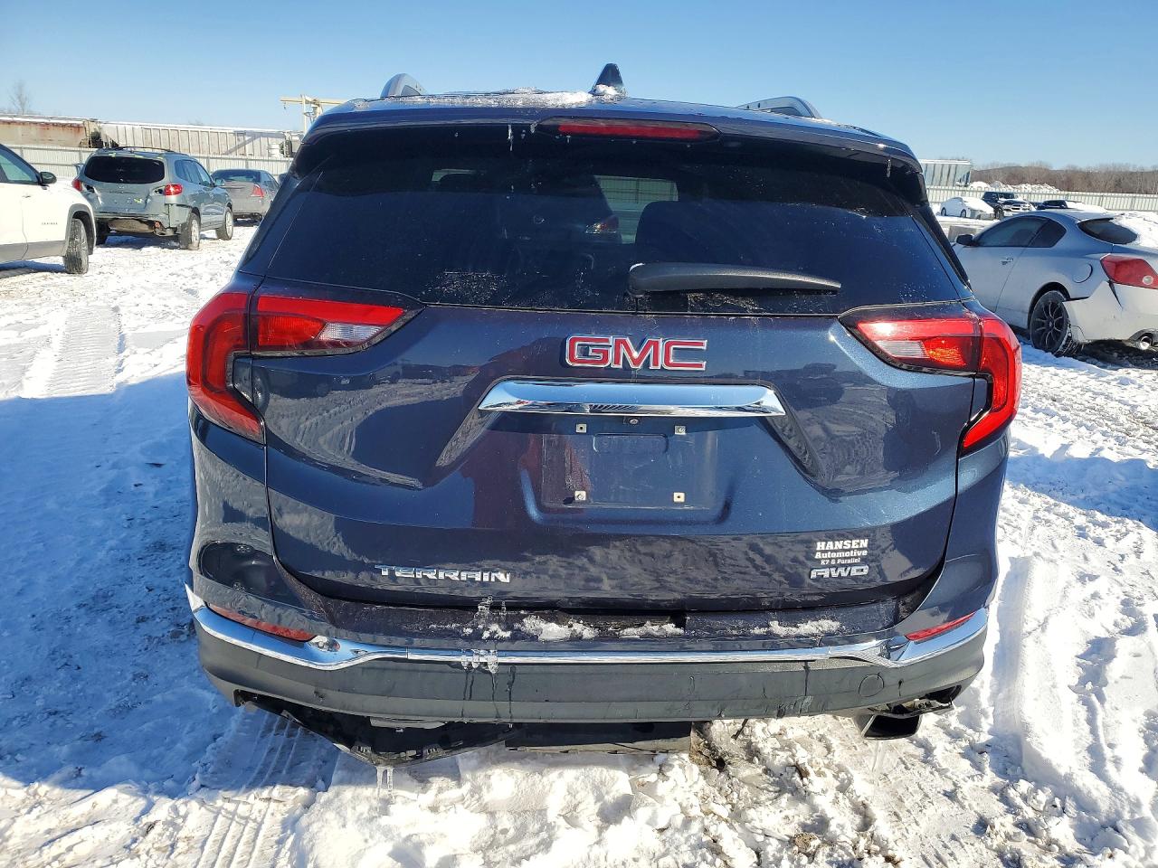 GMC Terrain Slt