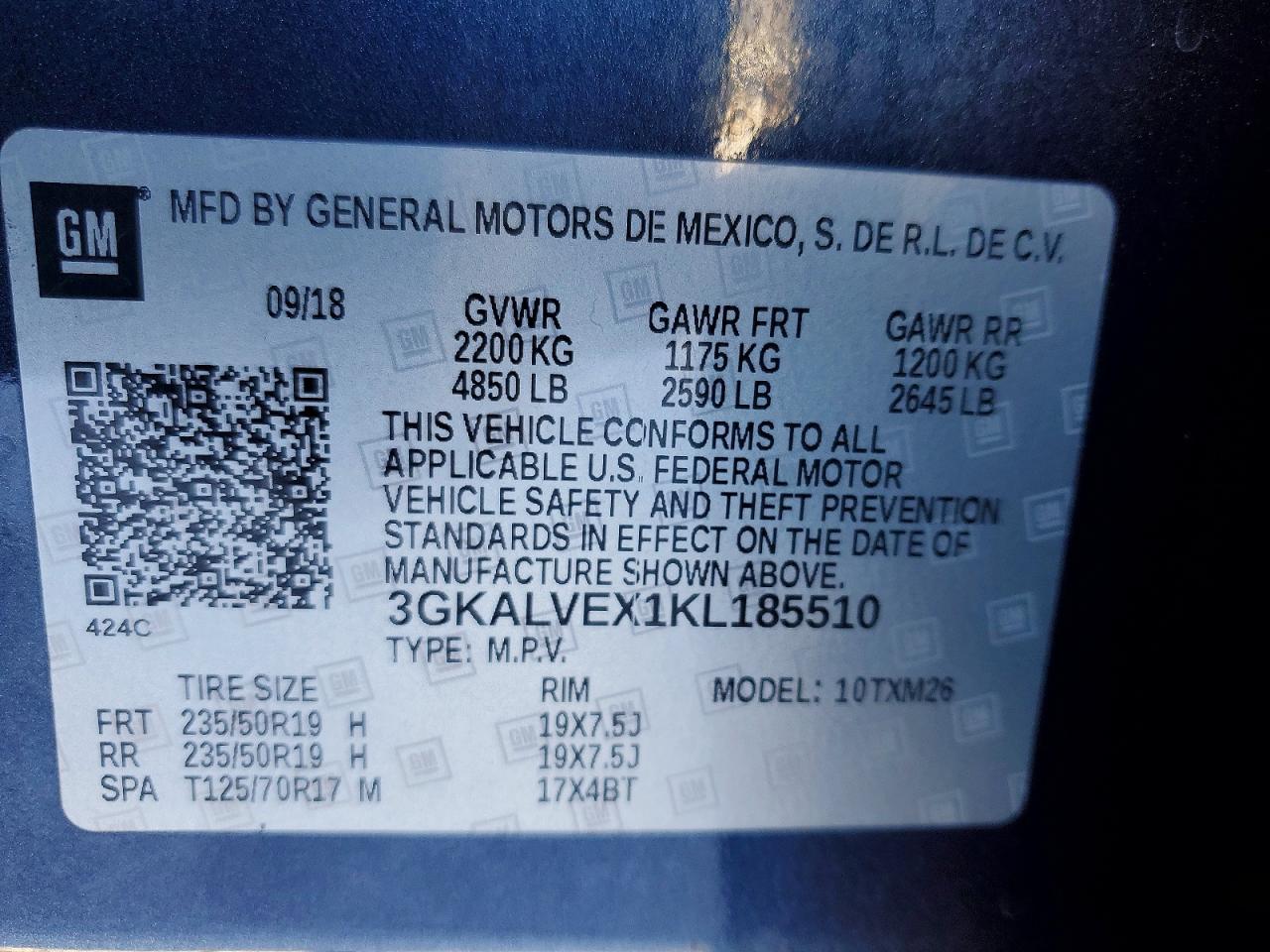 GMC Terrain Slt