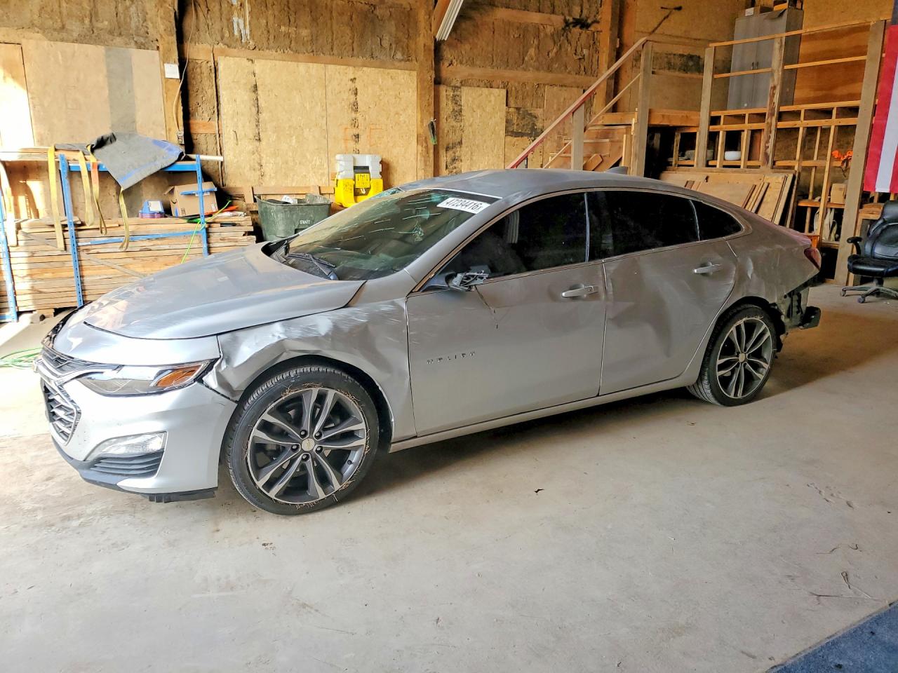 2021 Chevrolet Malibu 1G1ZD5ST8MF******