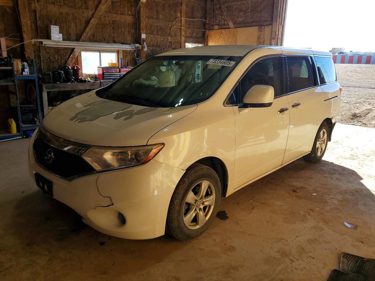 Salvage Nissan Quest Image