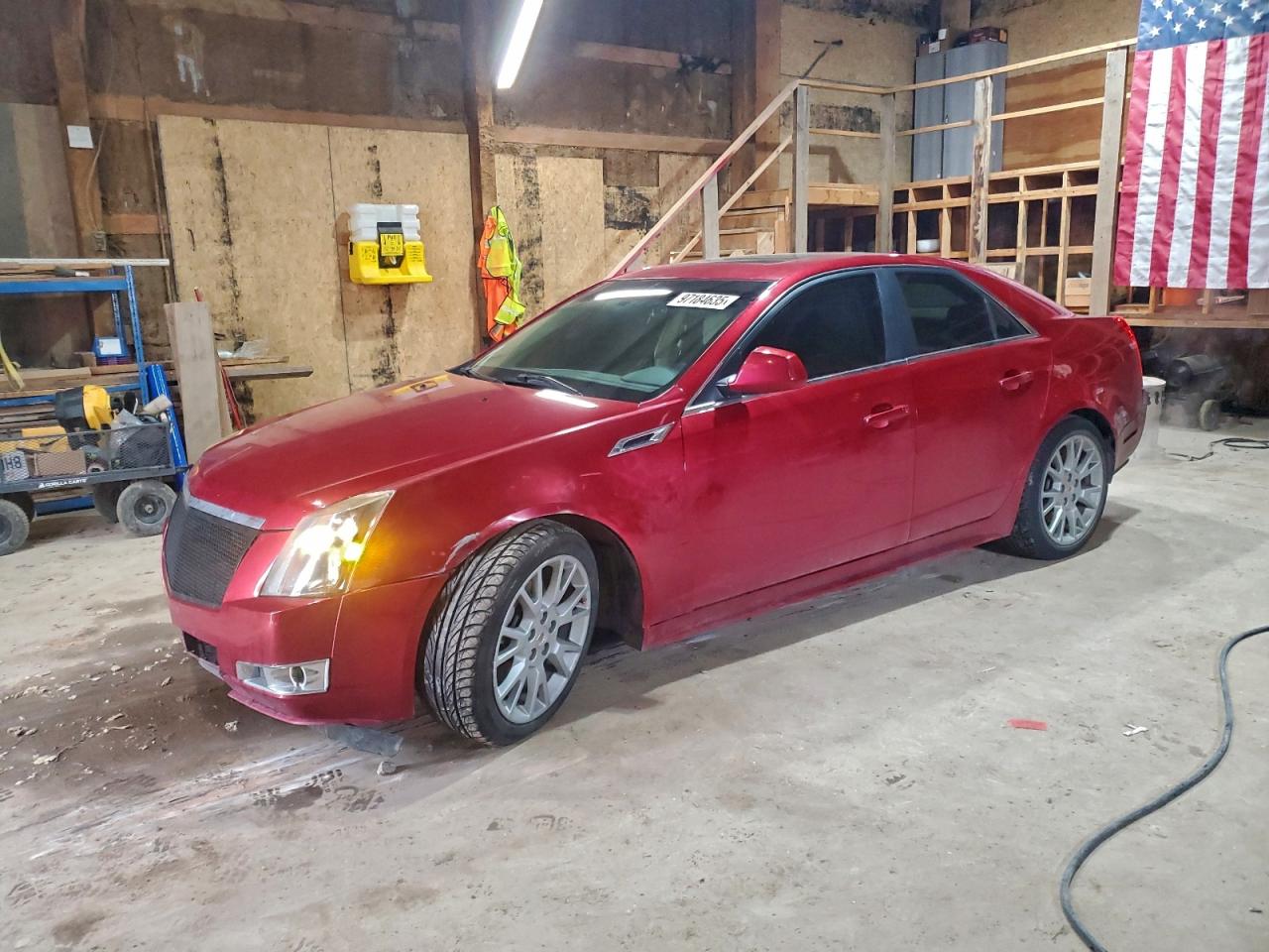 Salvage Cadillac CTS Image