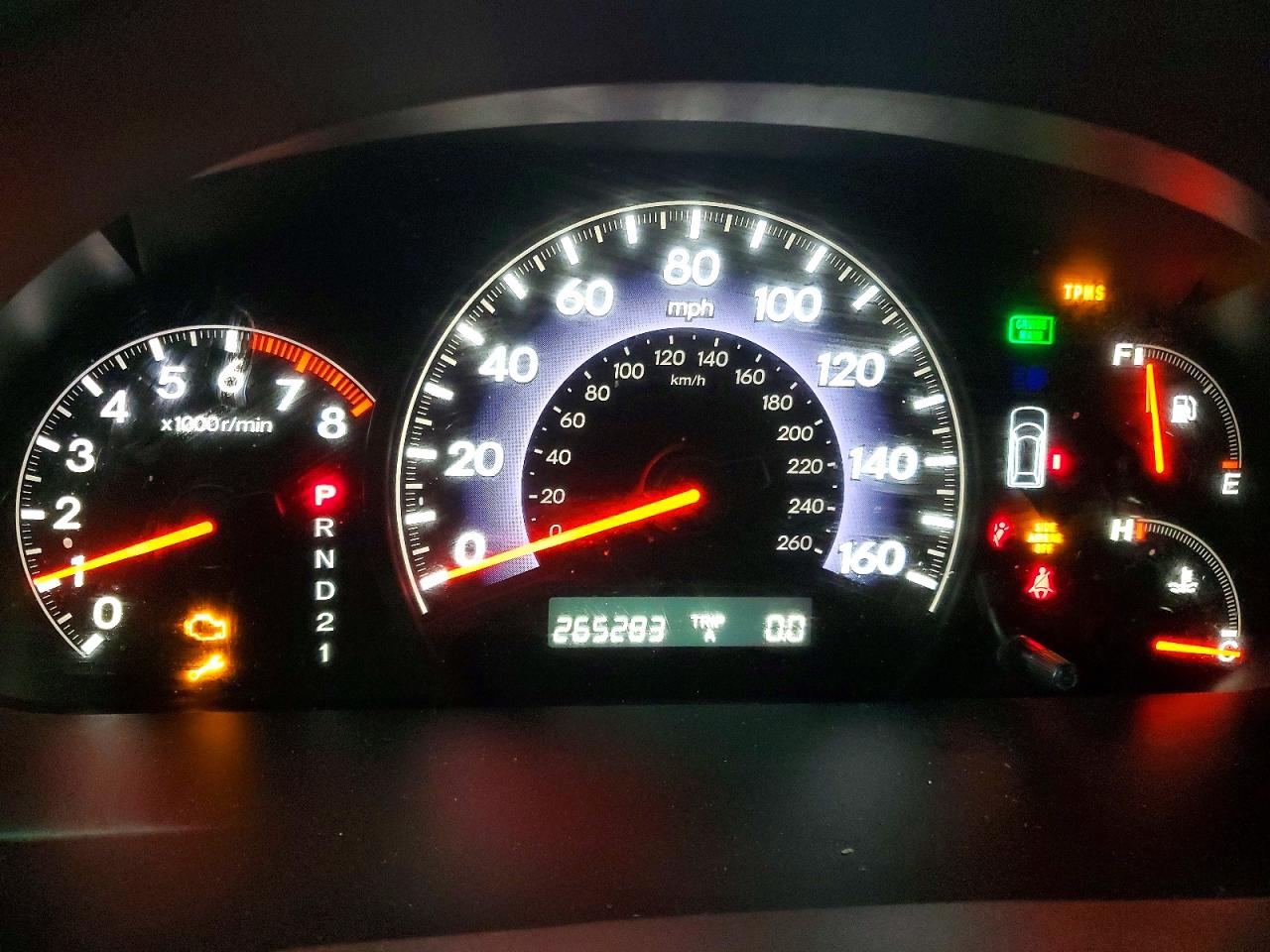 Honda Odyssey Ex