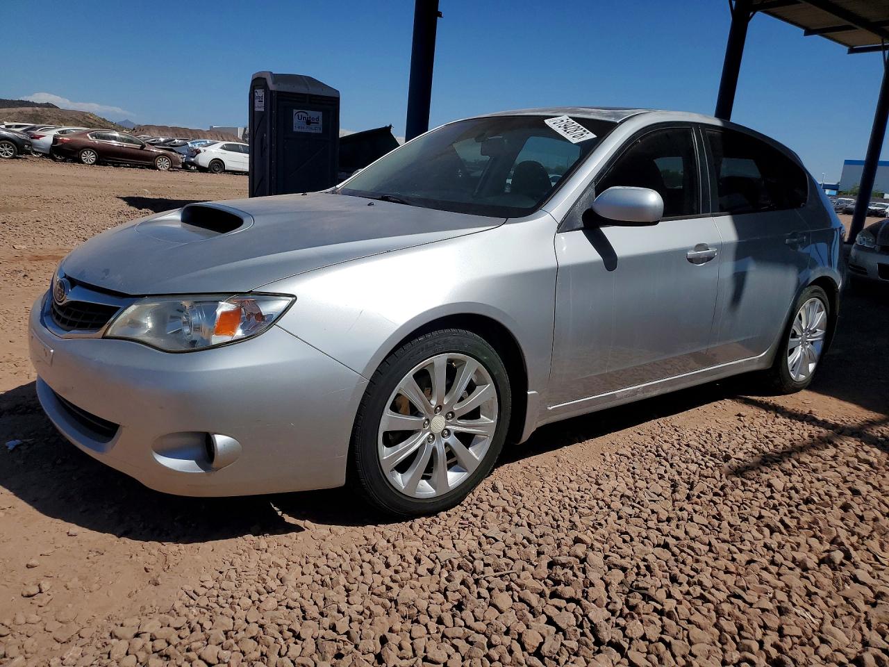 Salvage Subaru Impreza Image