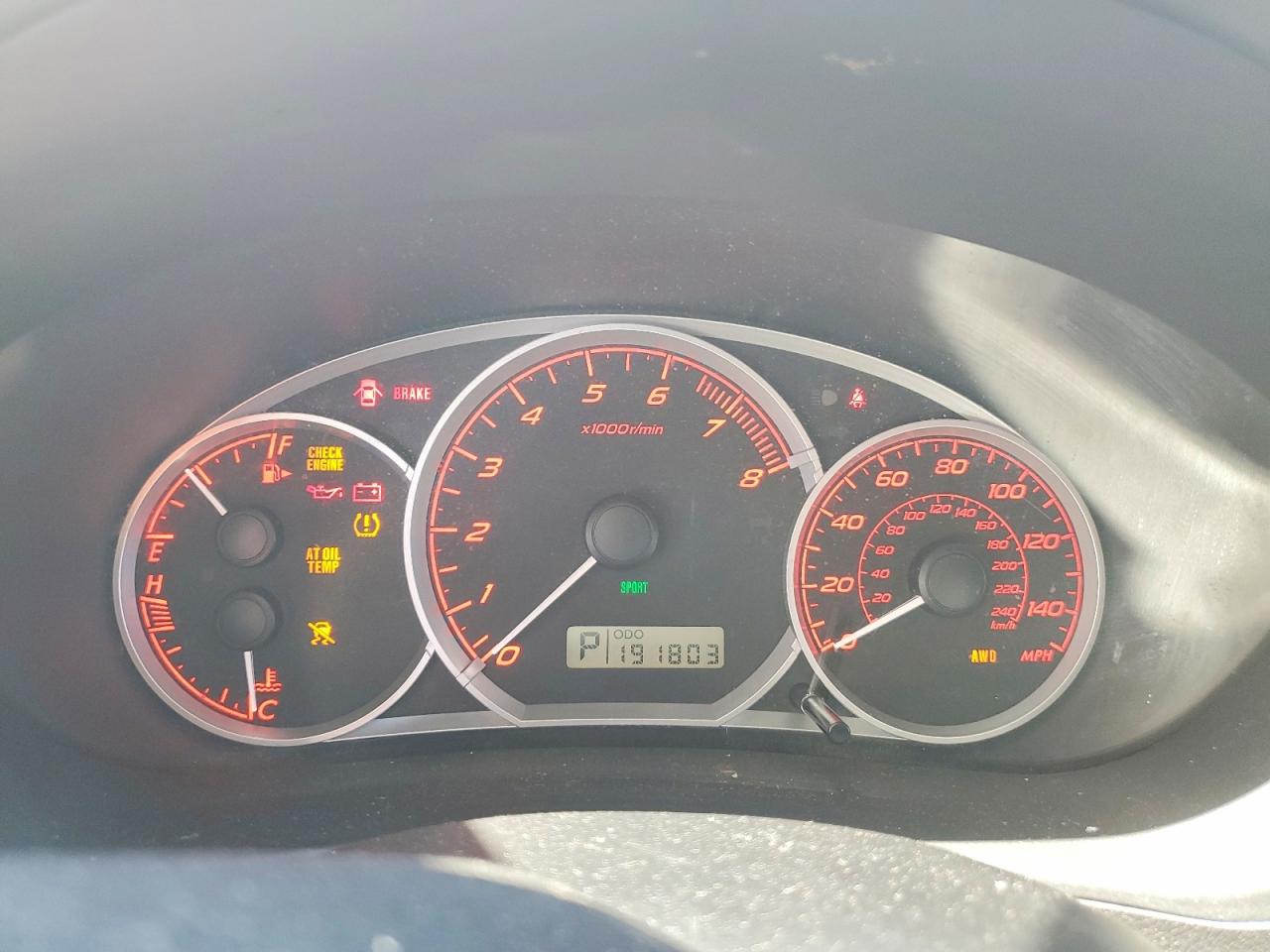 Subaru Impreza 2.5 Gt