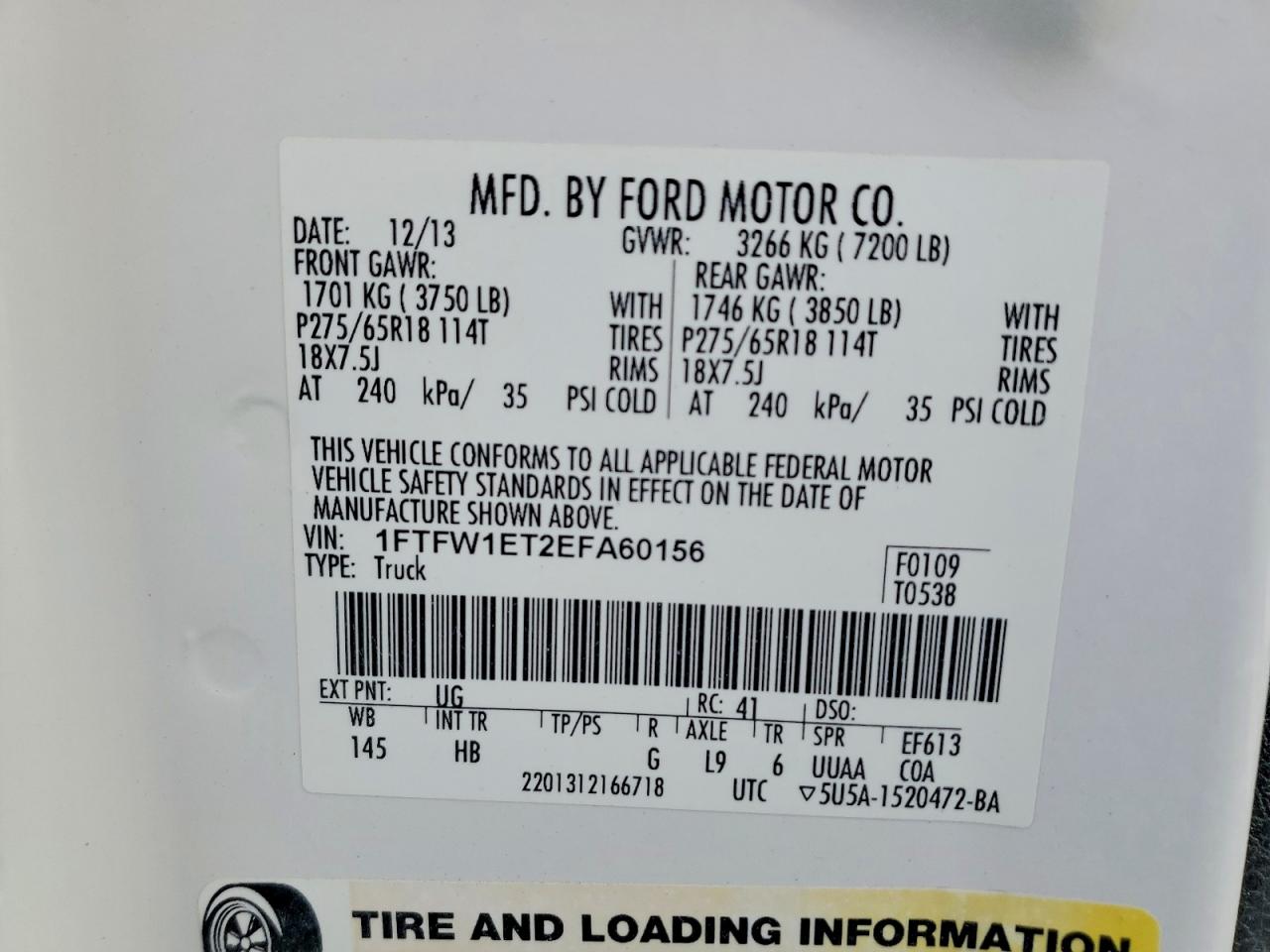 Ford F-150 Supercrew
