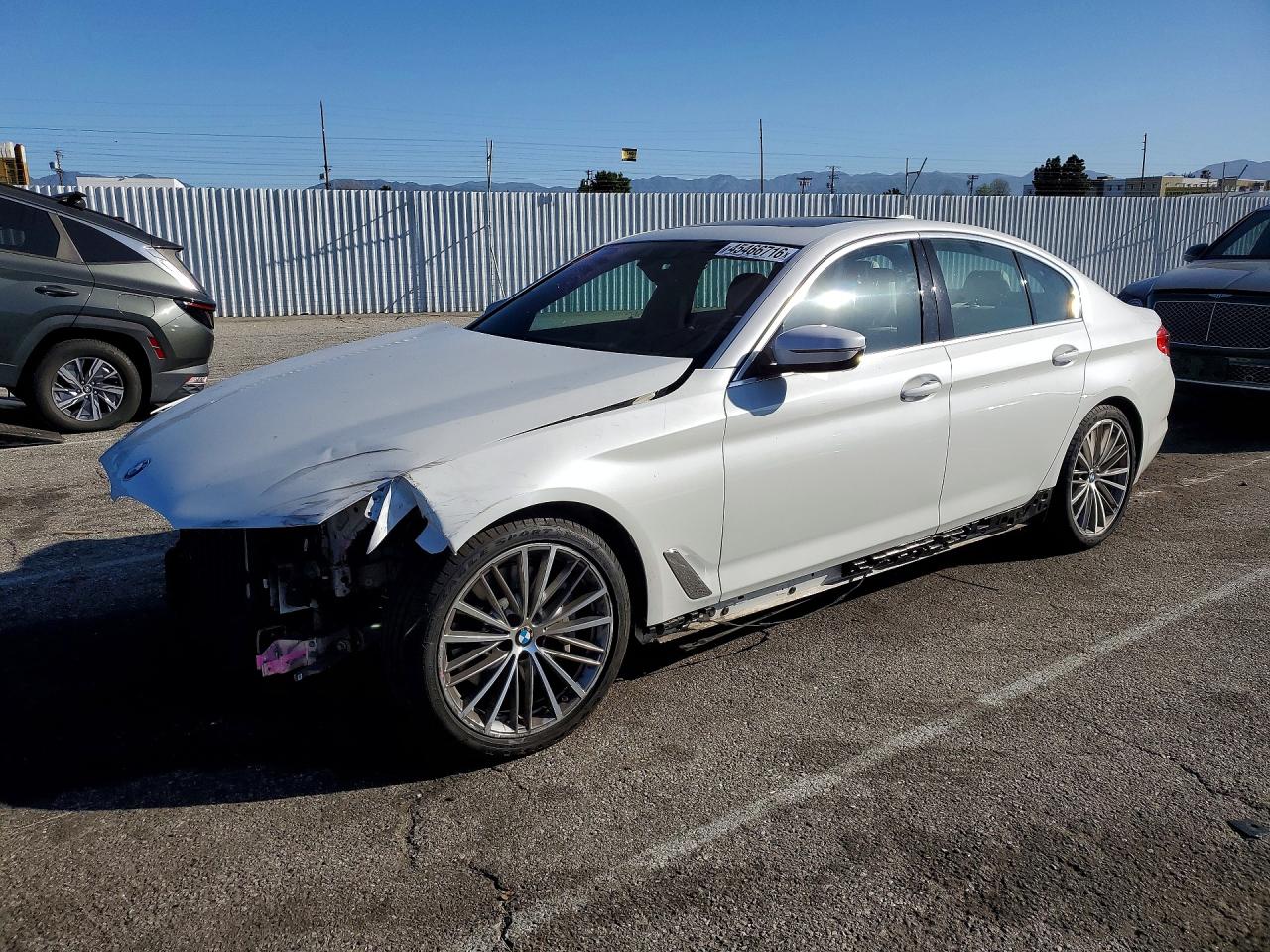 Salvage BMW 5 Series Image