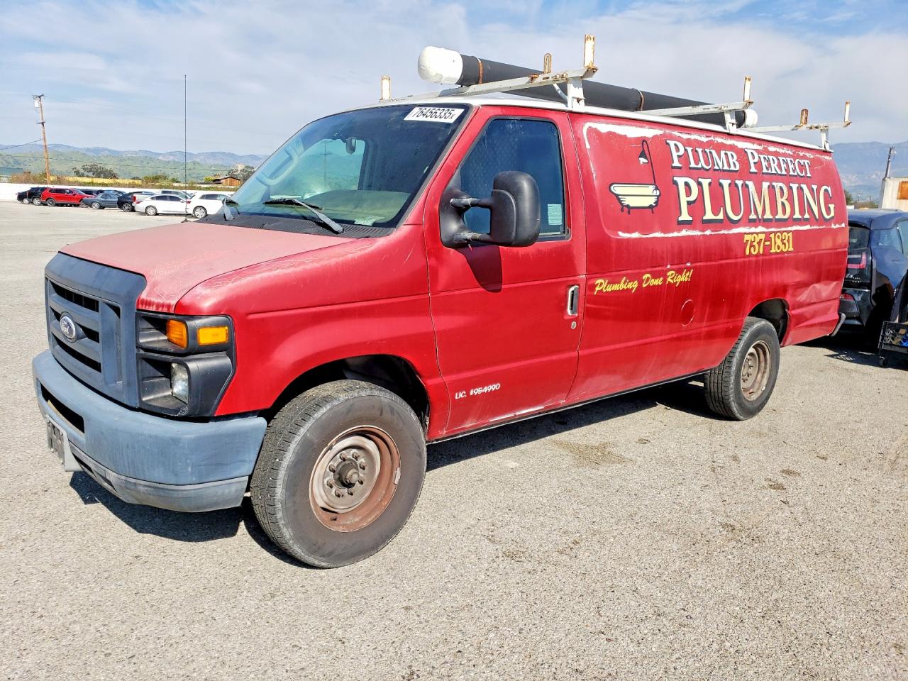 Salvage Ford Econoline Image