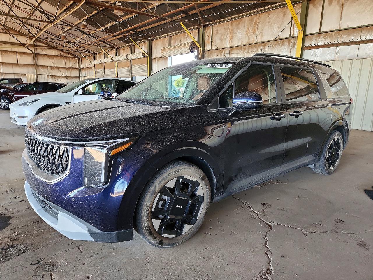 Salvage Kia Carnival Image