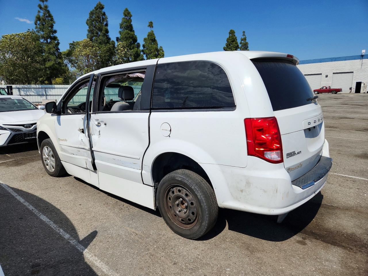 Dodge Caravan Se