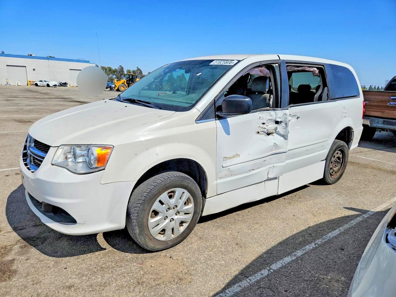 Salvage Dodge Caravan Image