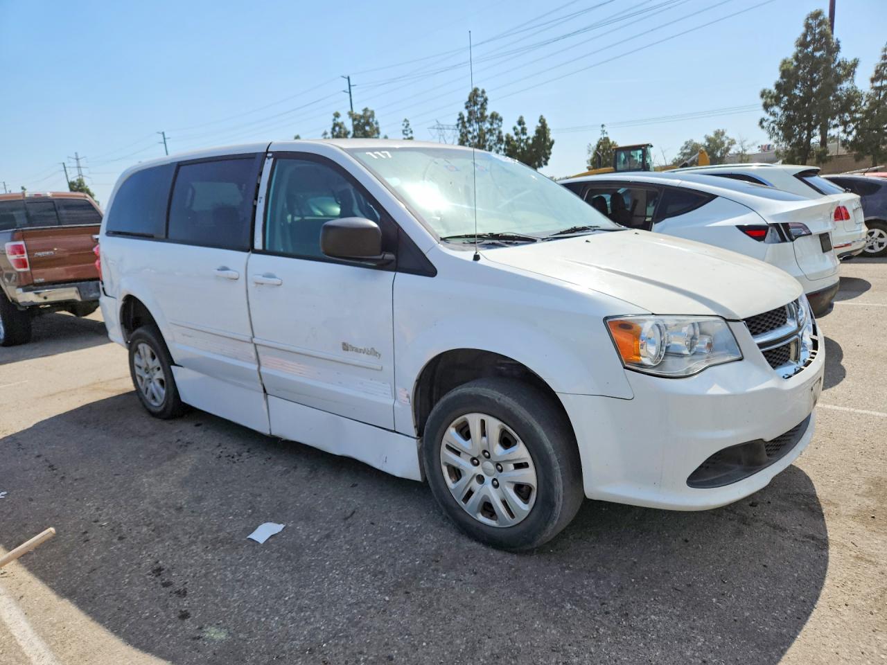 Dodge Caravan Se