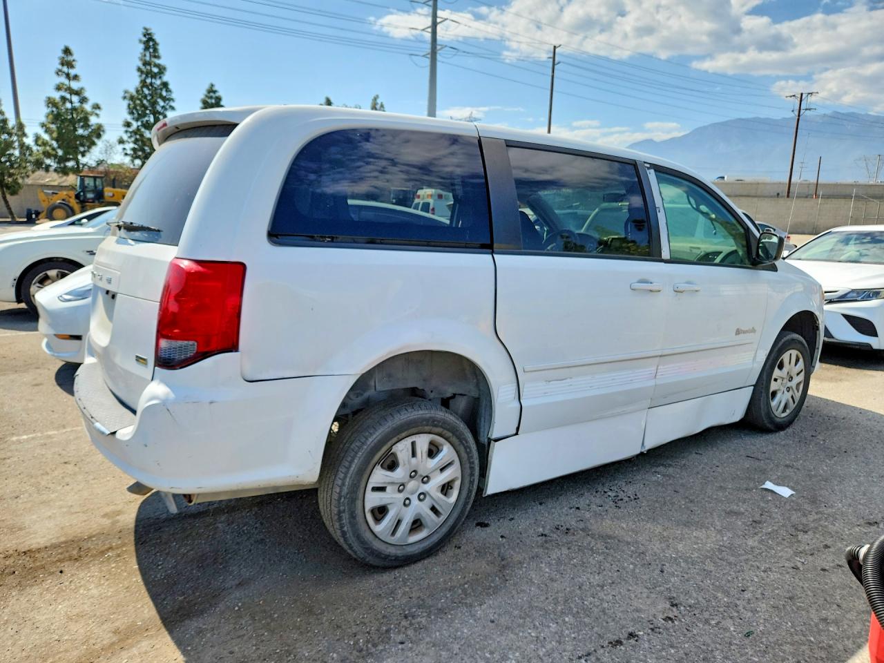 Dodge Caravan Se