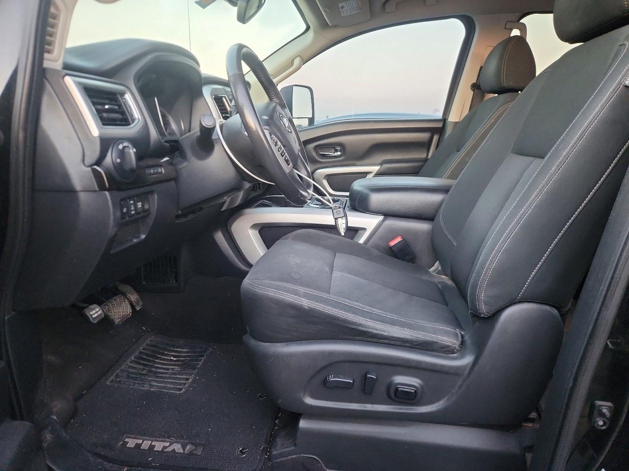 Nissan Titan Sv