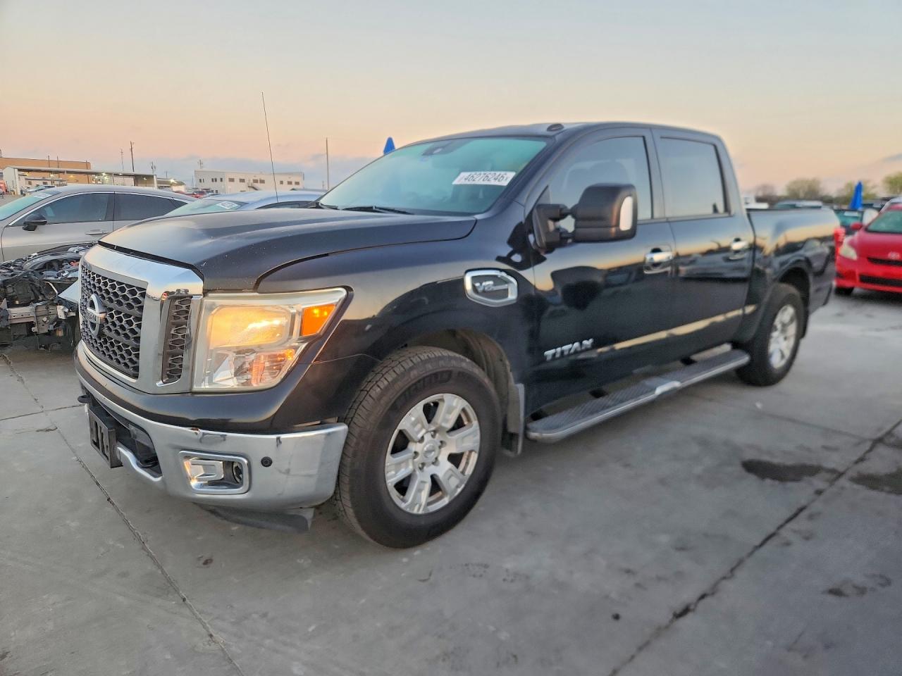 Salvage Nissan Titan Image