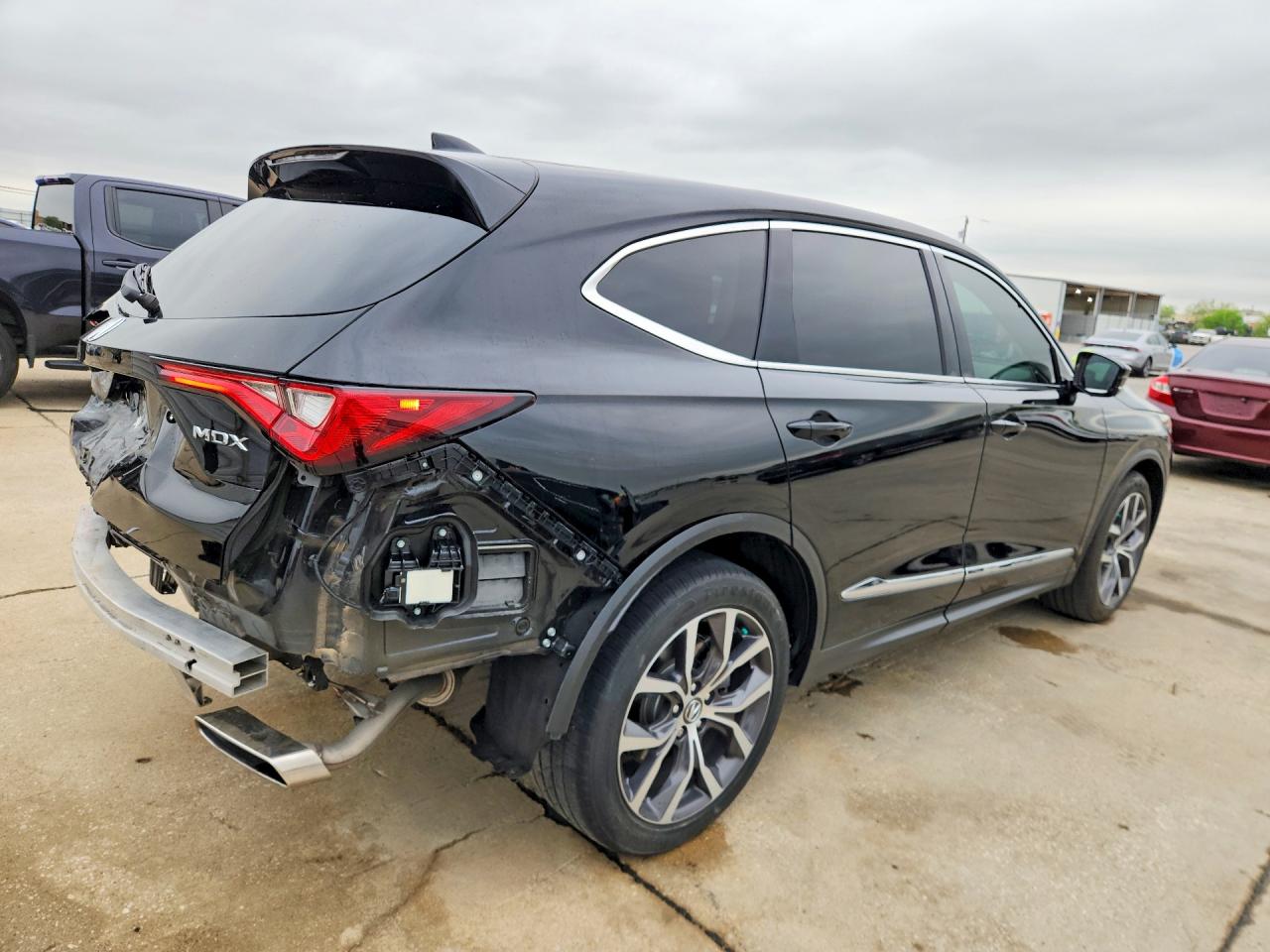 Acura MDX Technology