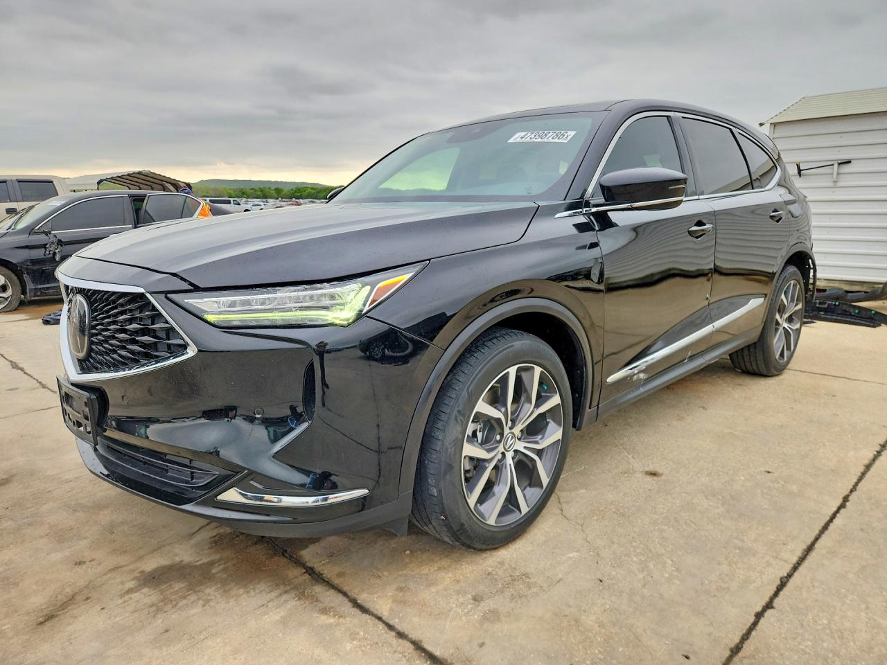 Salvage Acura MDX Image