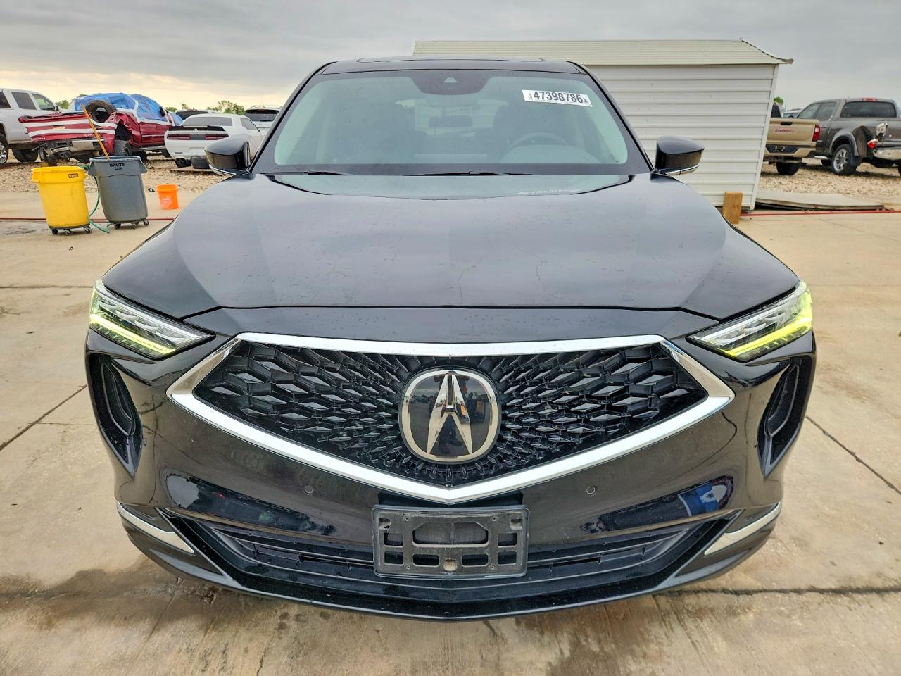 Acura MDX Technology