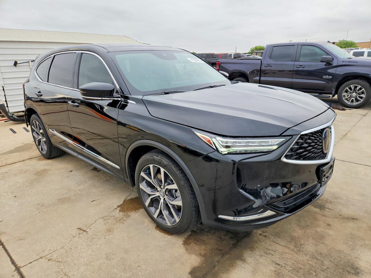 Acura MDX Technology