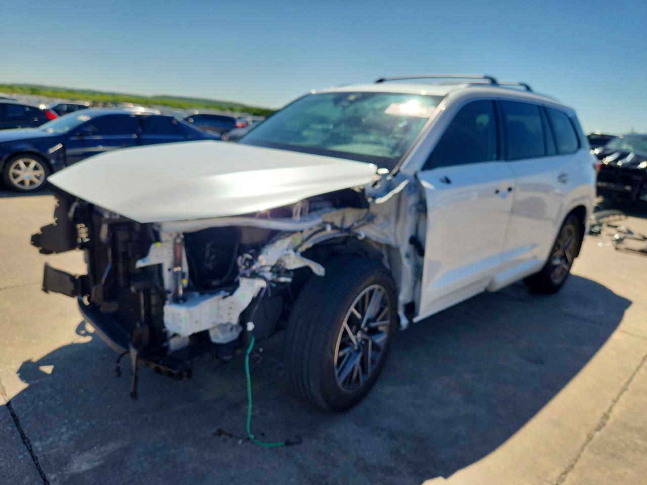 Salvage Lexus Tx 350 Image