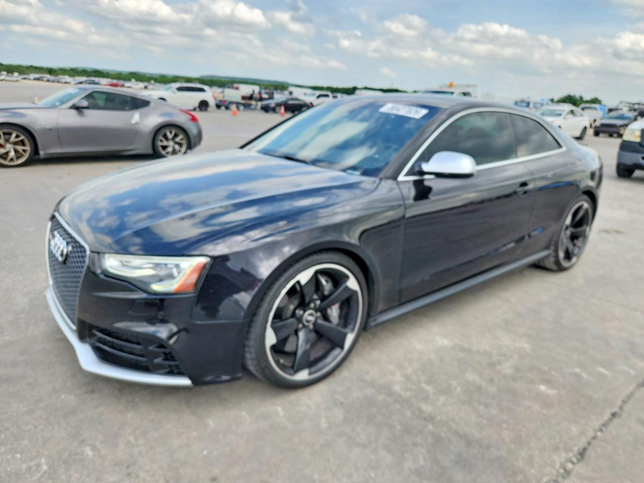 Salvage Audi S5 Image