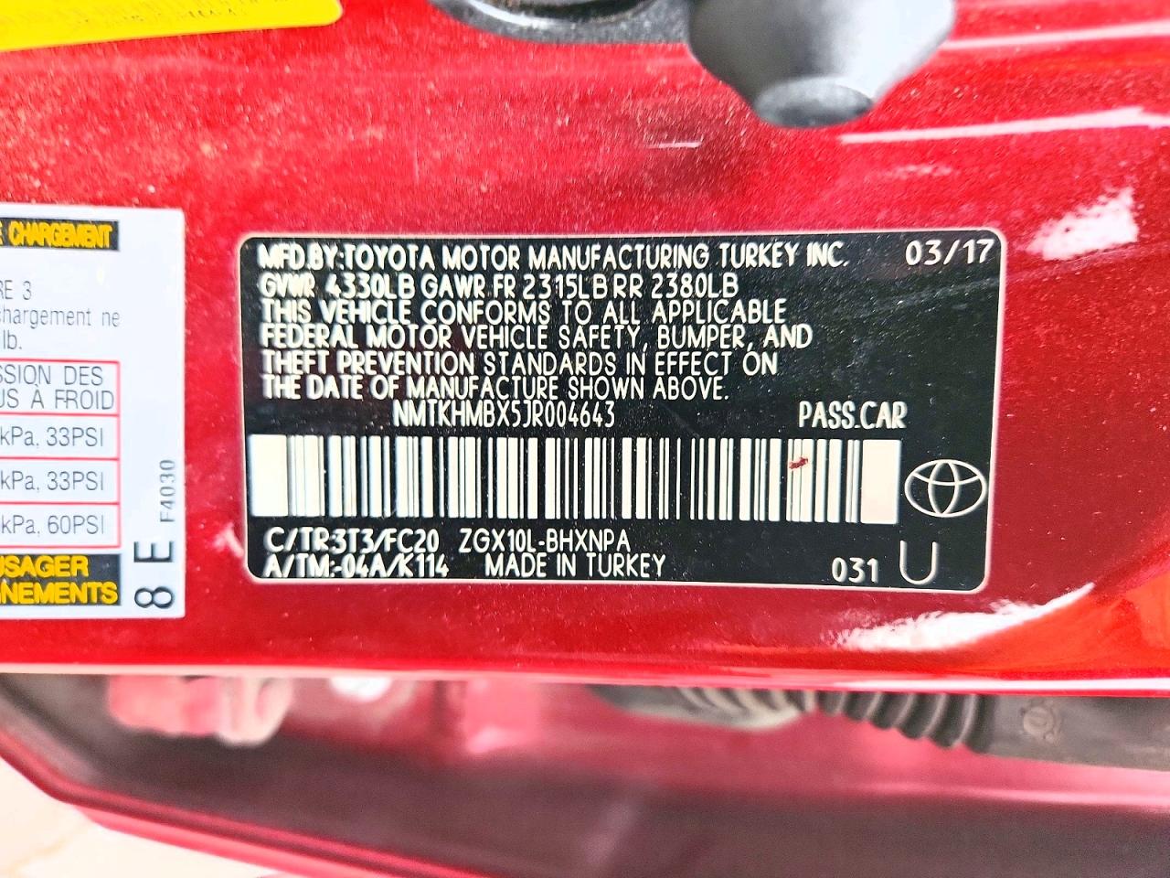 Toyota C-HR Xle Premium