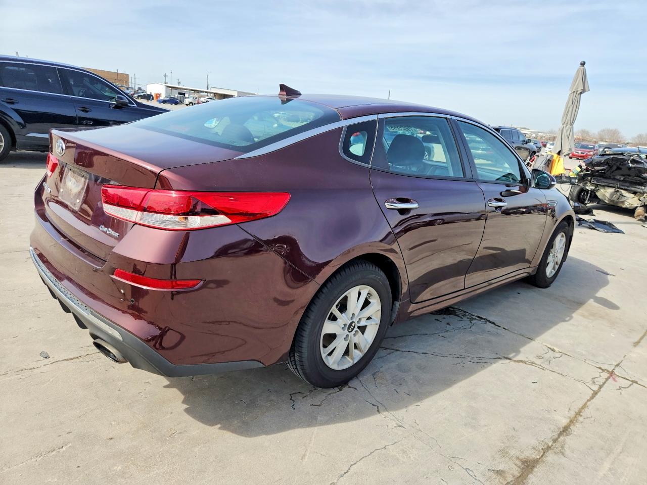 Kia Optima Lx