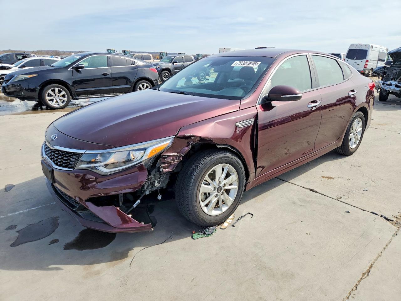 Salvage Kia Optima Image