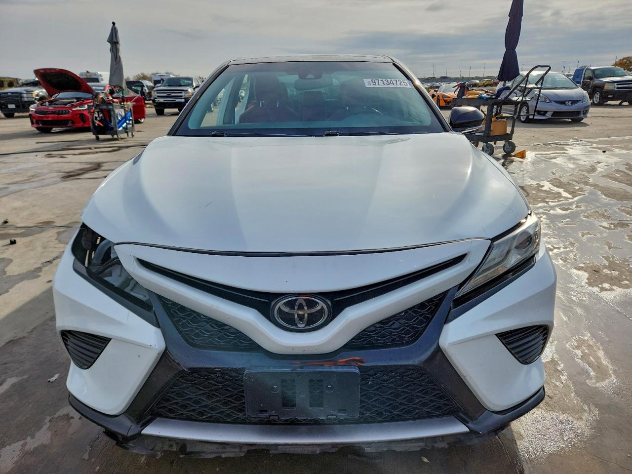 Toyota Camry Xse