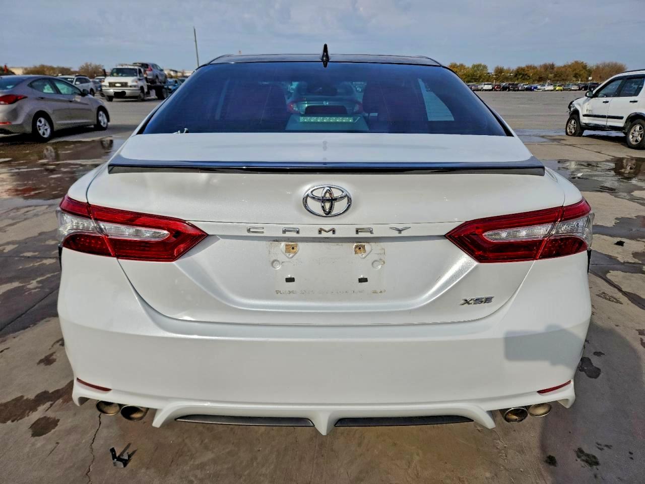 Toyota Camry Xse