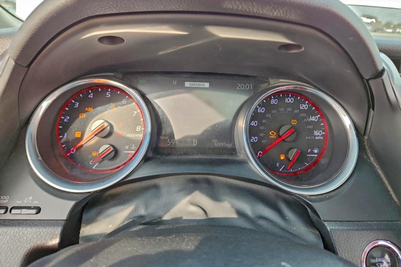 Toyota Camry Xse