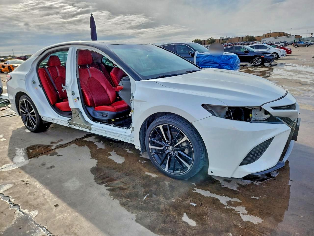 Toyota Camry Xse