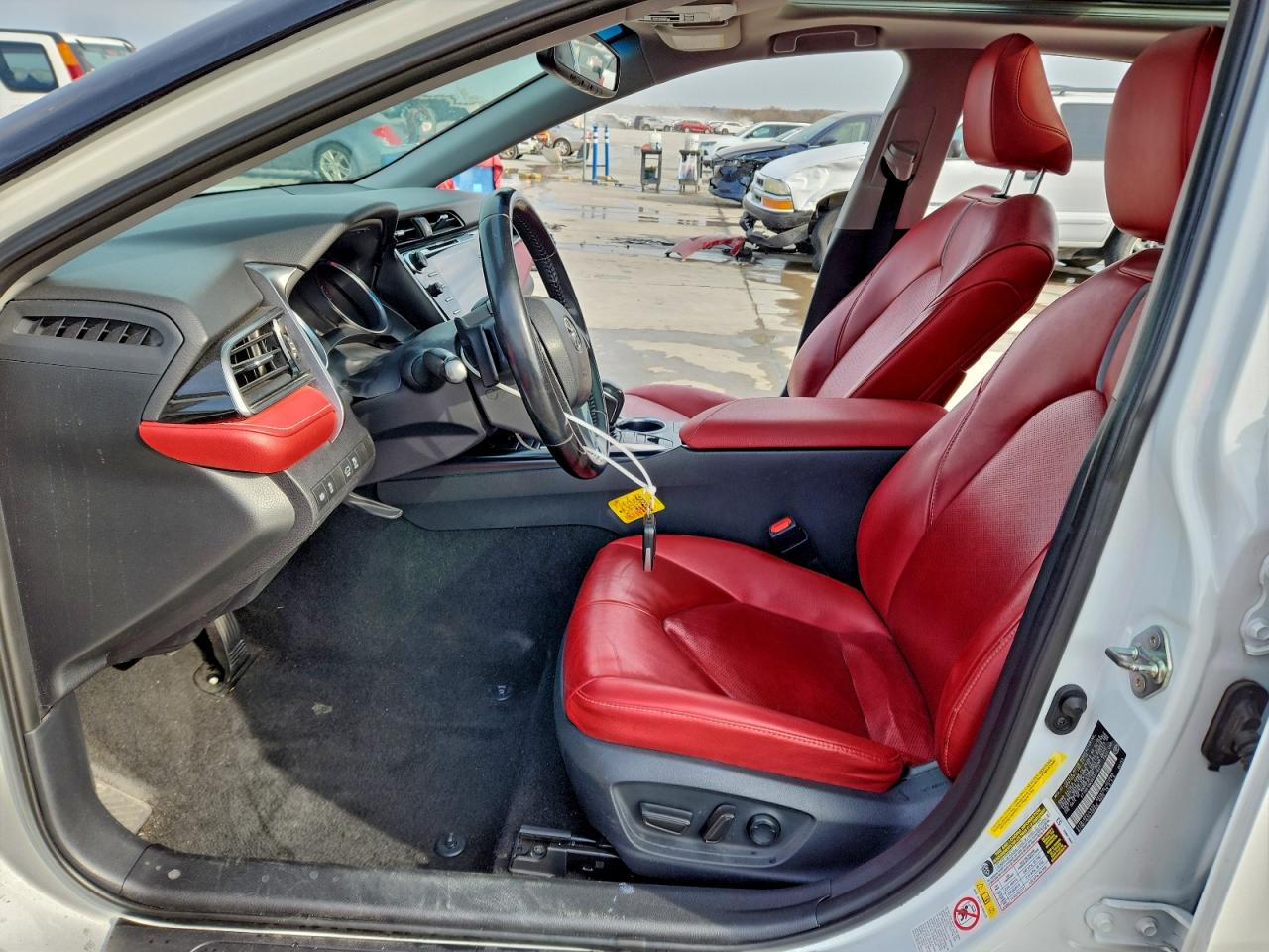 Toyota Camry Xse