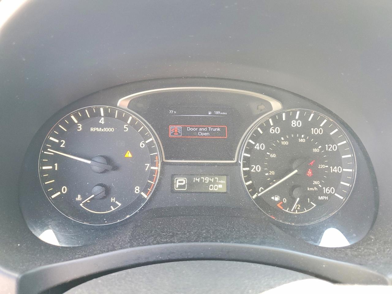 Nissan Altima 2.5 Sv