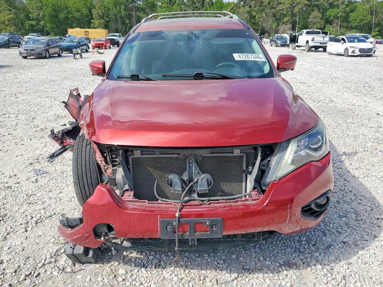 Nissan Pathfinder Platinum