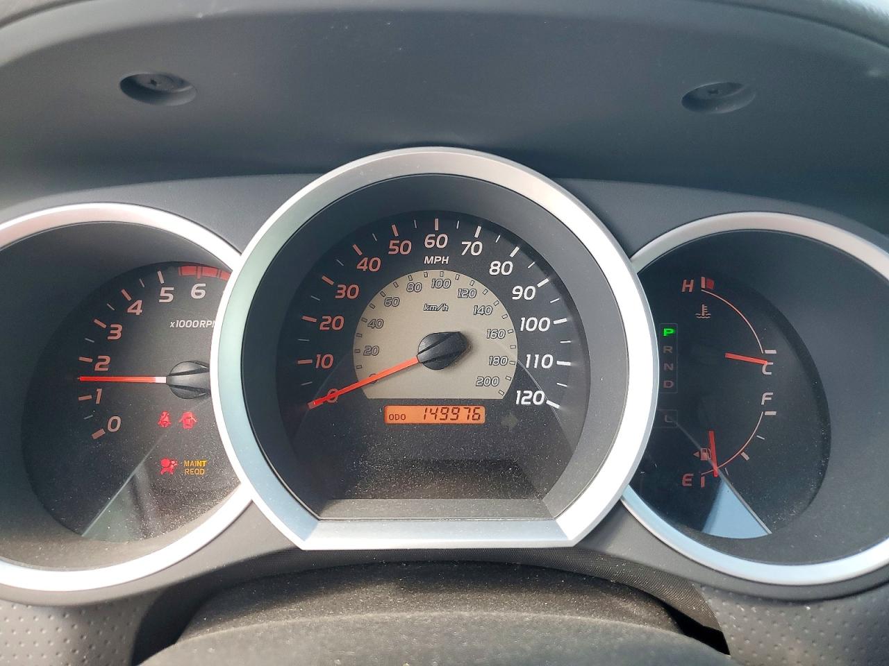 Toyota Tacoma Prerunner V6