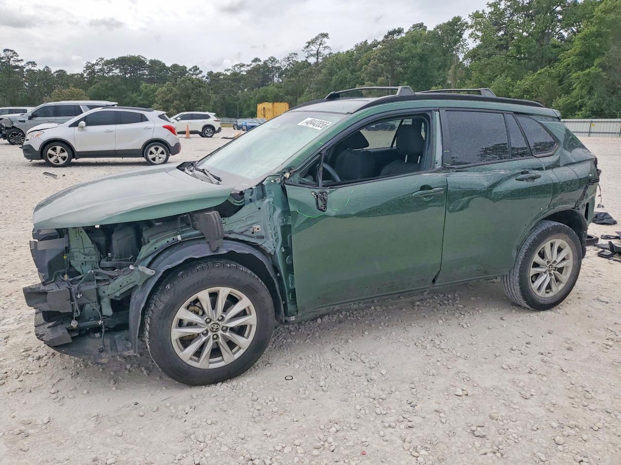 Salvage Toyota Corolla Image