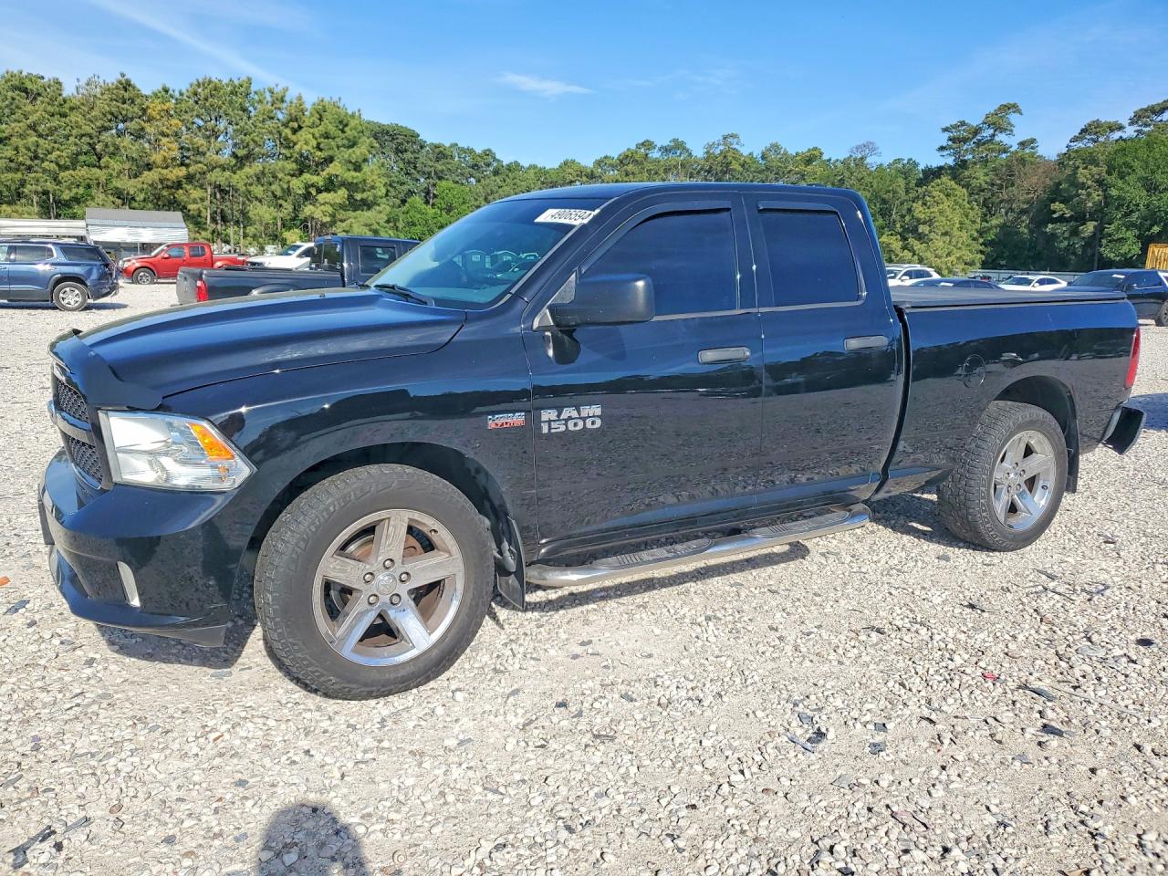 Salvage Ram 1500 Image