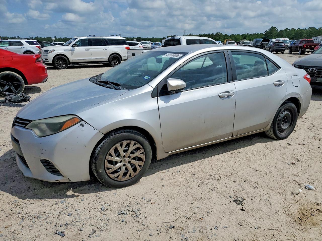 Salvage Toyota Corolla Image
