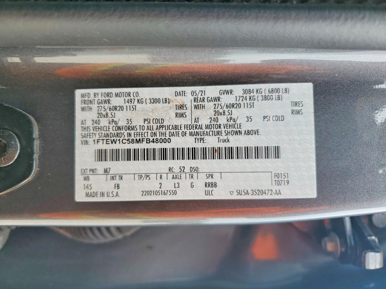 Ford F-150 Supercrew