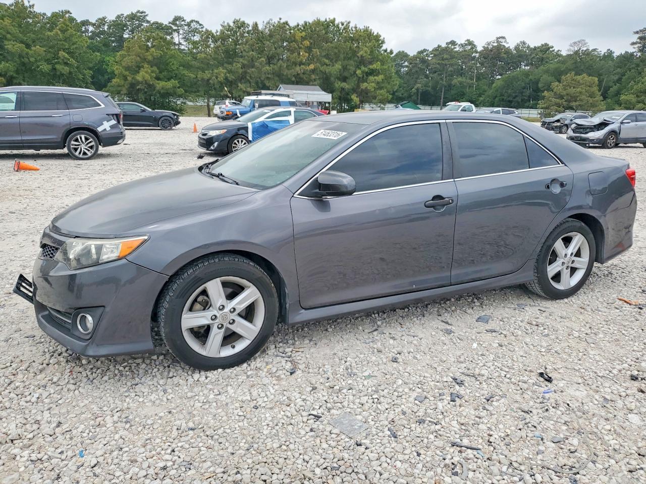 Salvage Toyota Camry Image