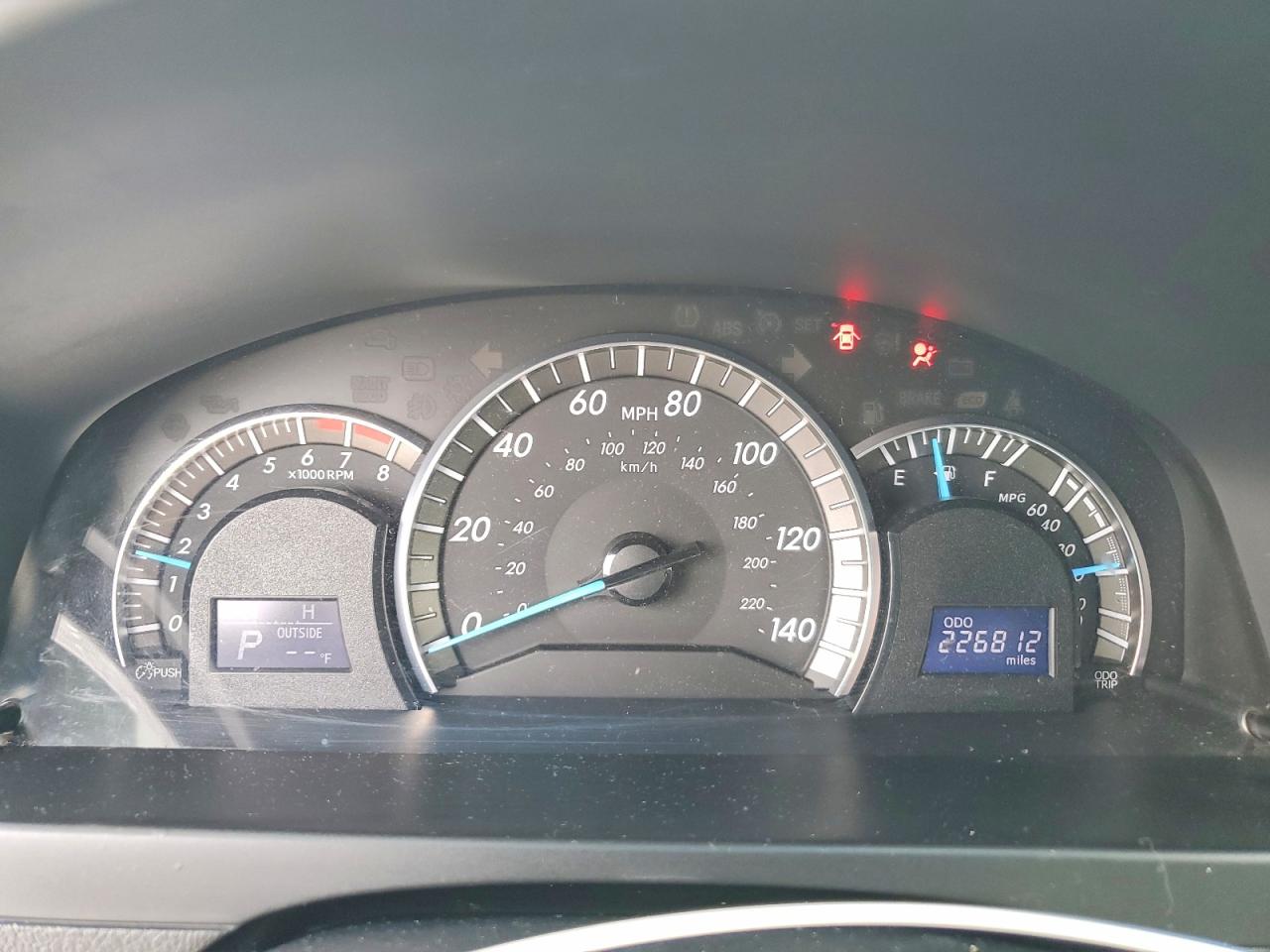 Toyota Camry Se
