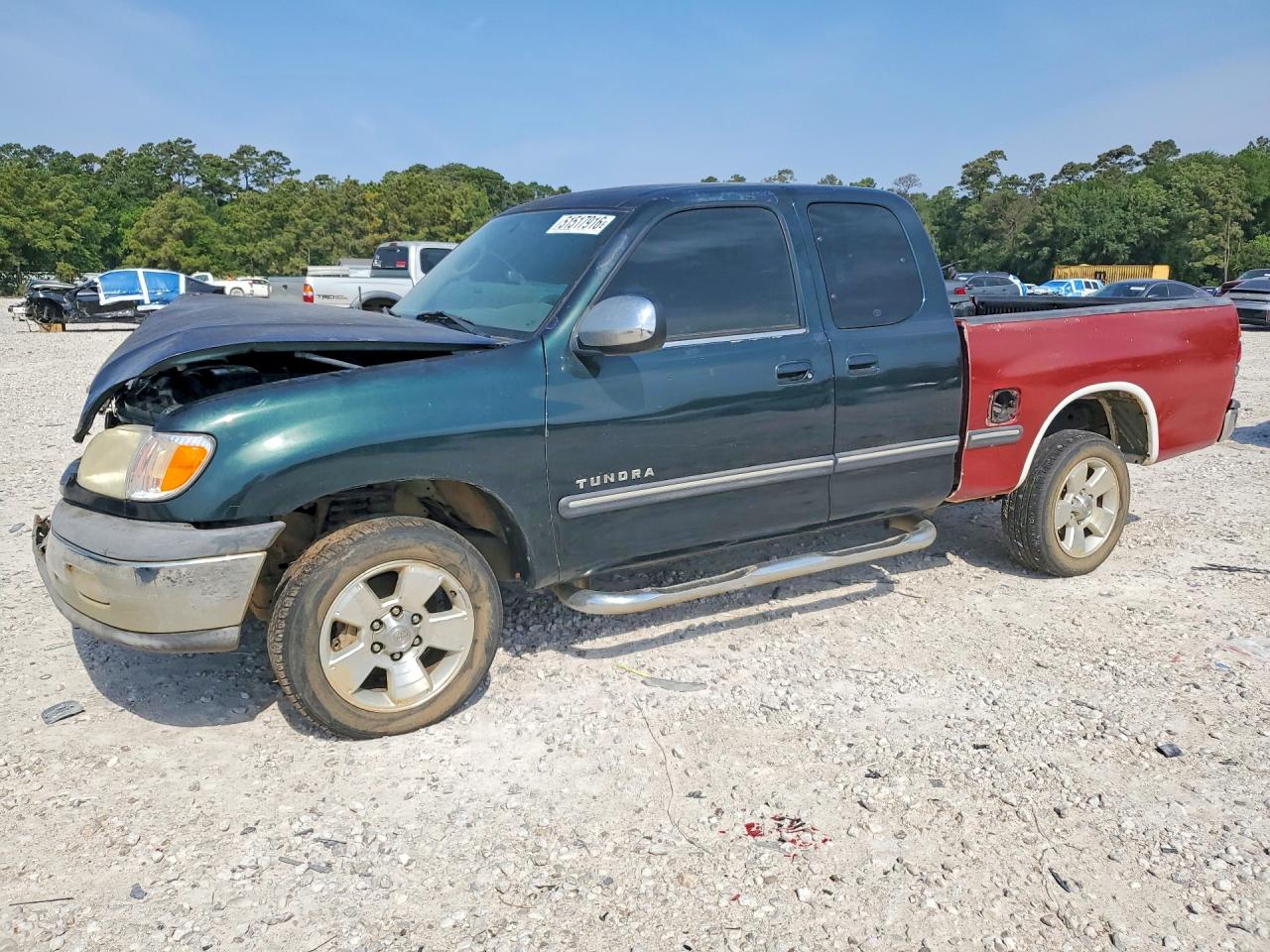 Salvage Toyota Tundra Image