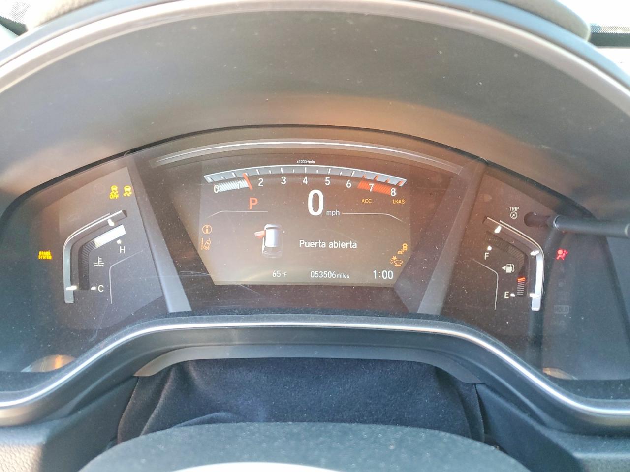 Honda Crv Ex