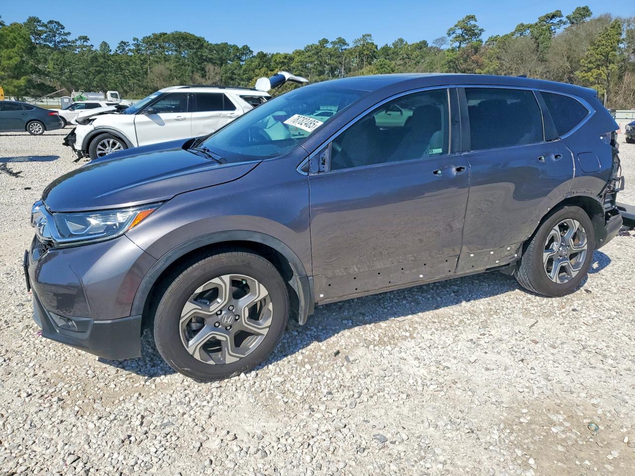 Salvage Honda Crv Image