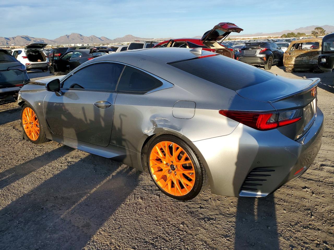 Lexus Rc Base
