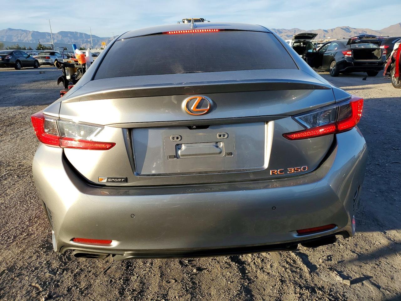 Lexus Rc Base