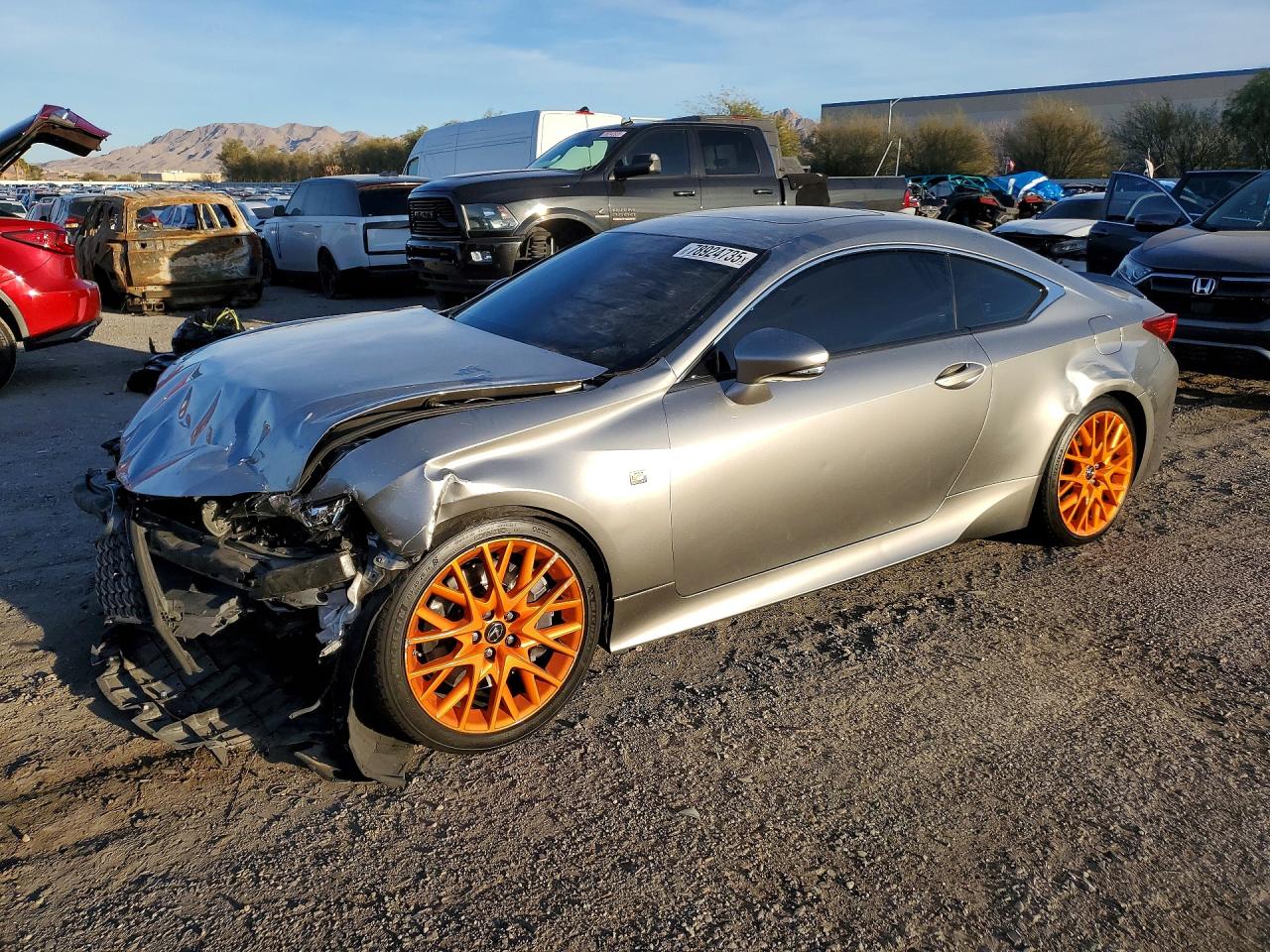 Salvage Lexus Rc Image