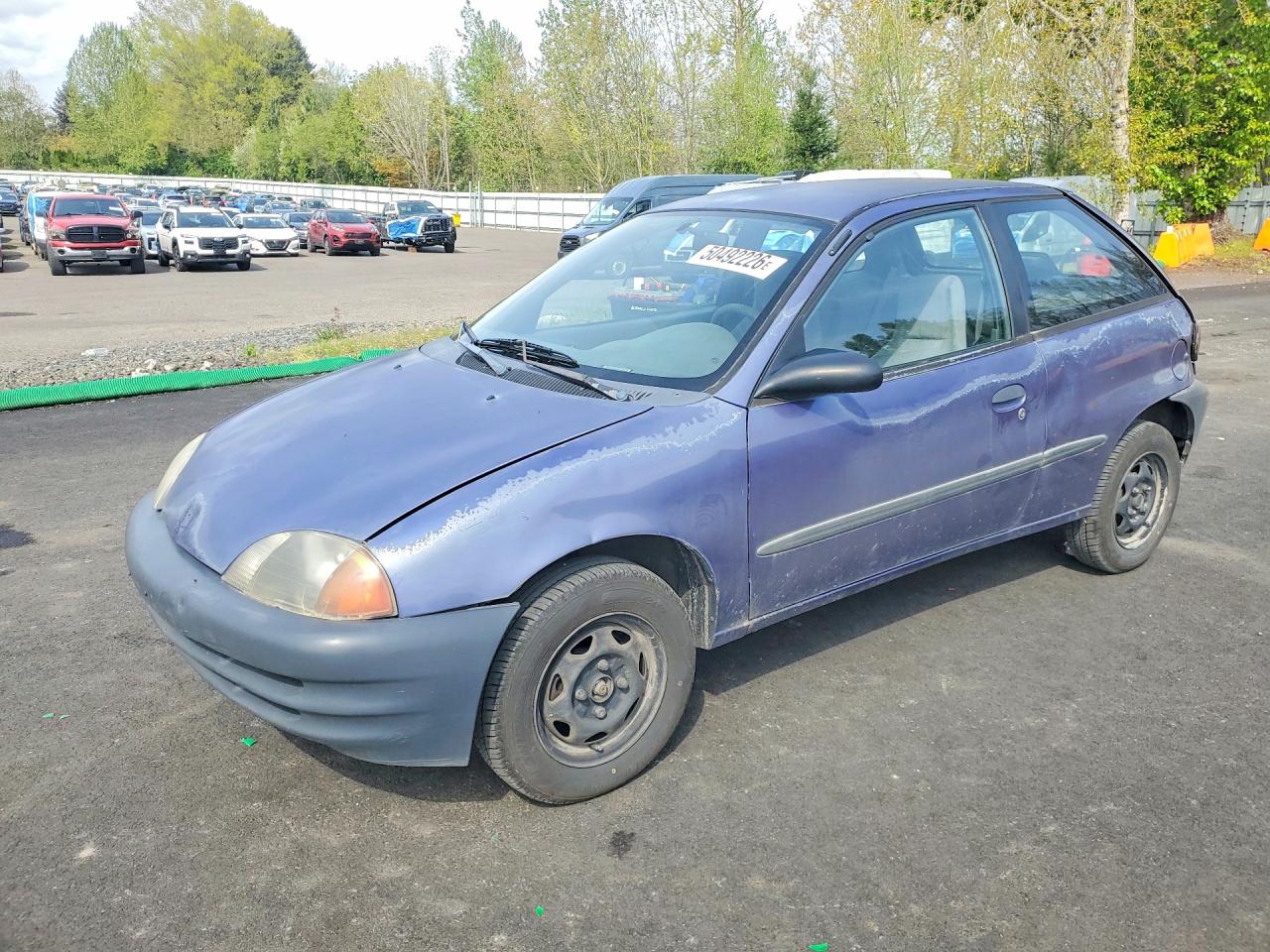 Salvage Suzuki Swift Image