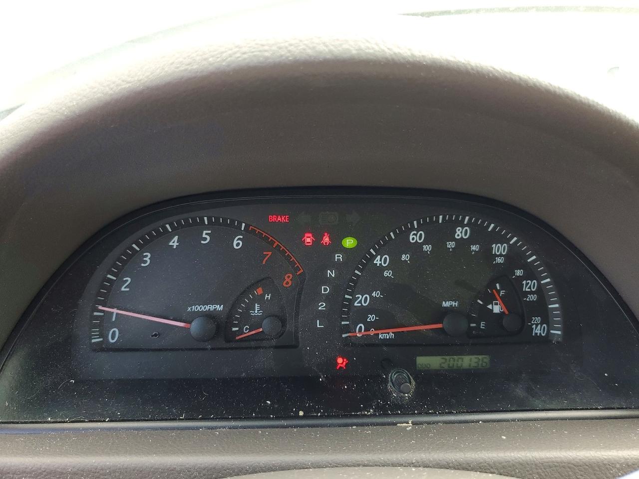 Toyota Camry Le